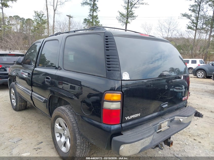 2005 GMC Yukon Slt