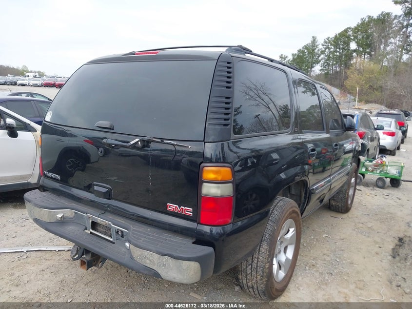 2005 GMC Yukon Slt