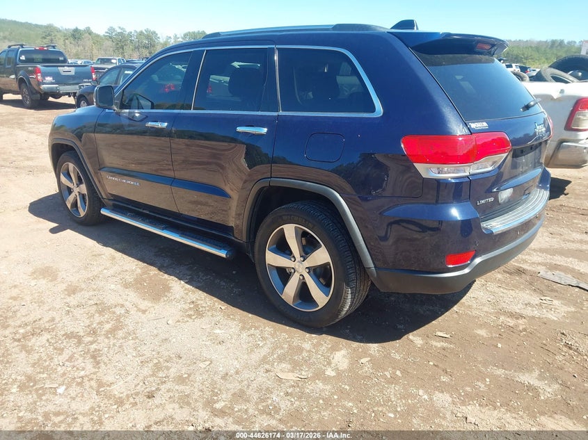 2015 Jeep Grand Cherokee Limited