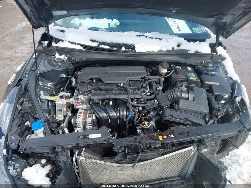 VIN KMHLS4AG0PU543129 2023 HYUNDAI ELANTRA SEL