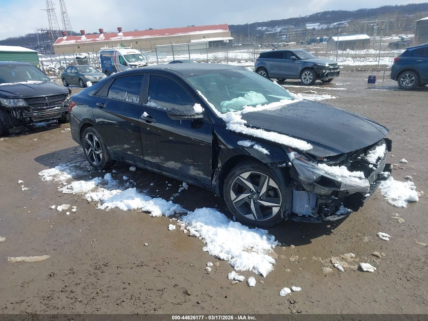 2023 Hyundai Elantra Sel