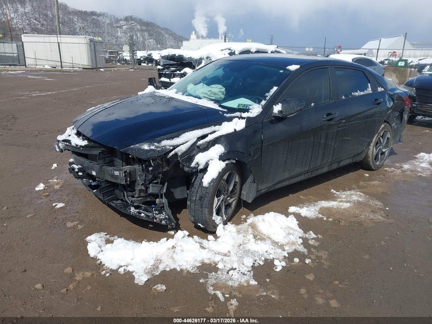 2023 Hyundai Elantra Sel