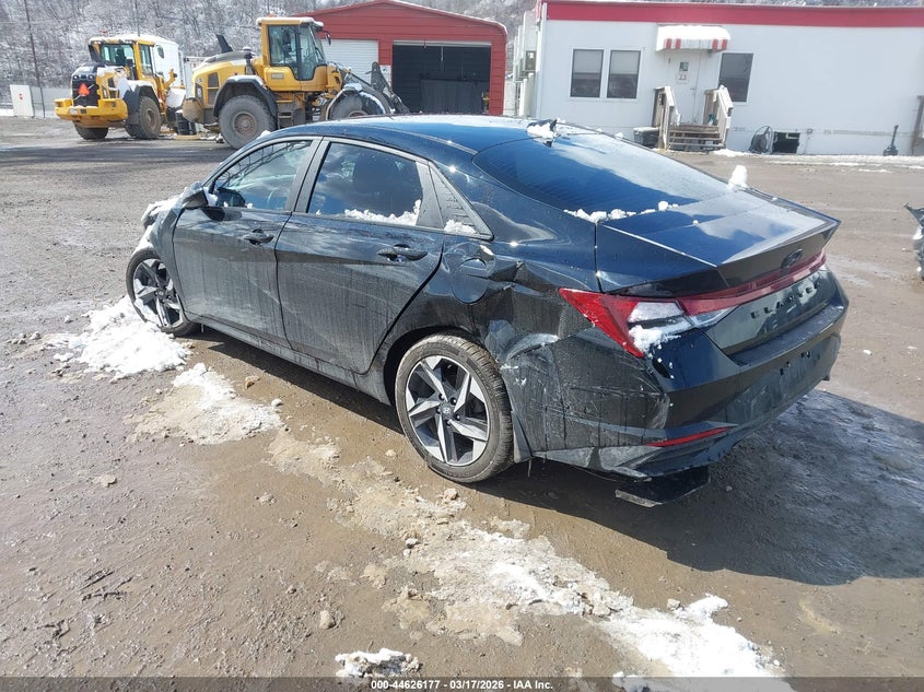 2023 Hyundai Elantra Sel