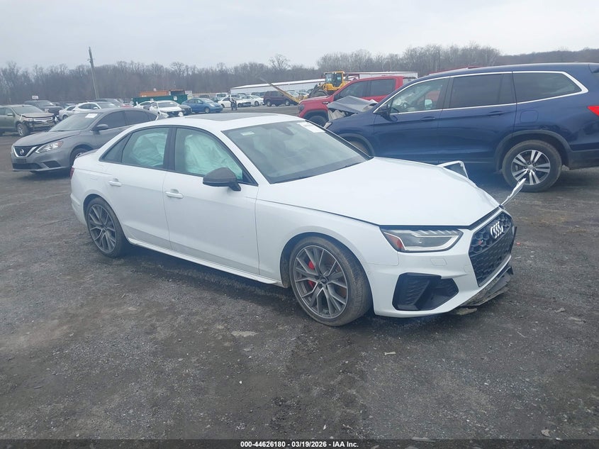 2021 Audi S4 Prestige Tfsi Quattro Tiptronic