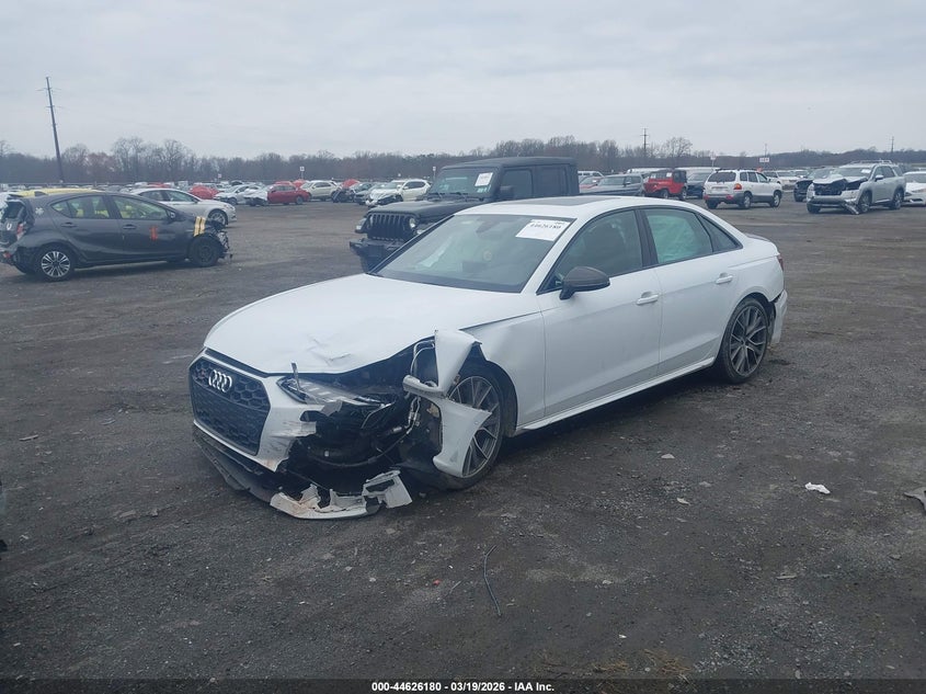 2021 Audi S4 Prestige Tfsi Quattro Tiptronic