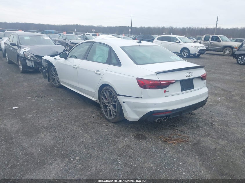2021 Audi S4 Prestige Tfsi Quattro Tiptronic