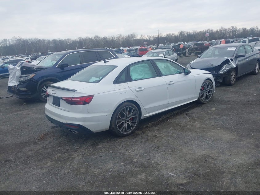 2021 Audi S4 Prestige Tfsi Quattro Tiptronic