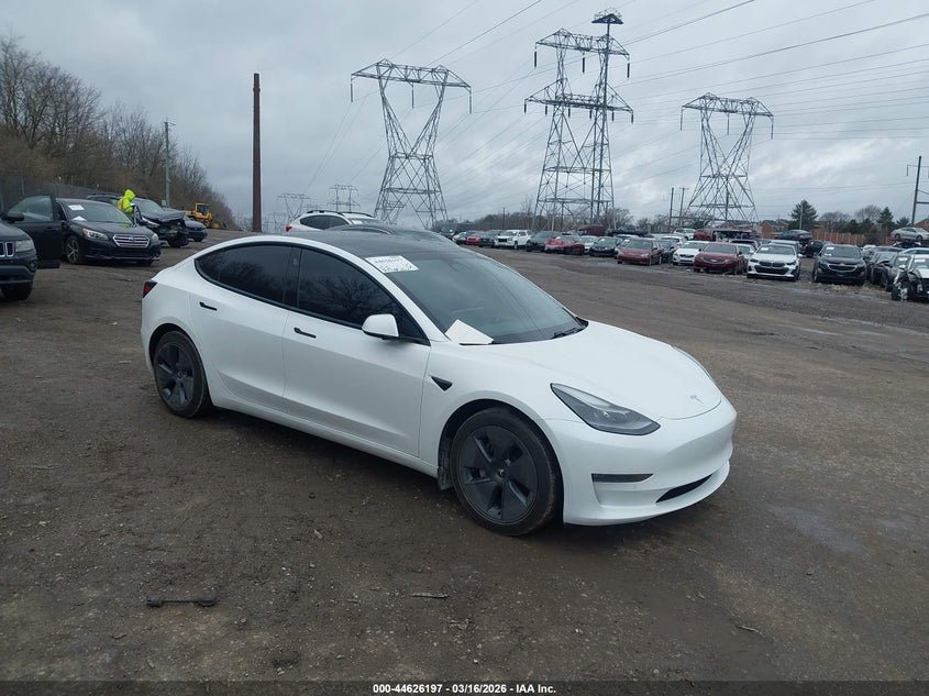2021 Tesla Model 3 Long Range Dual Motor All-Wheel Drive
