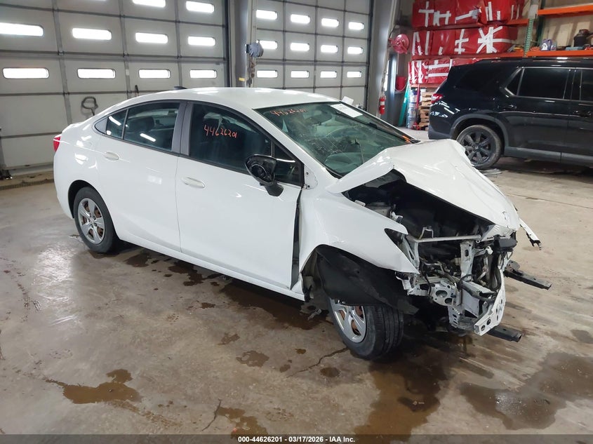 2017 Chevrolet Cruze Ls Manual