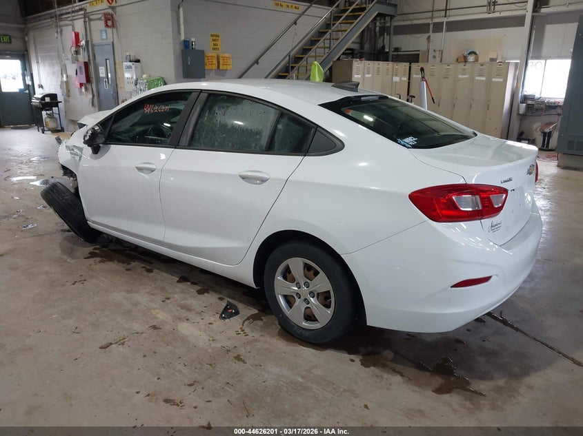 2017 Chevrolet Cruze Ls Manual