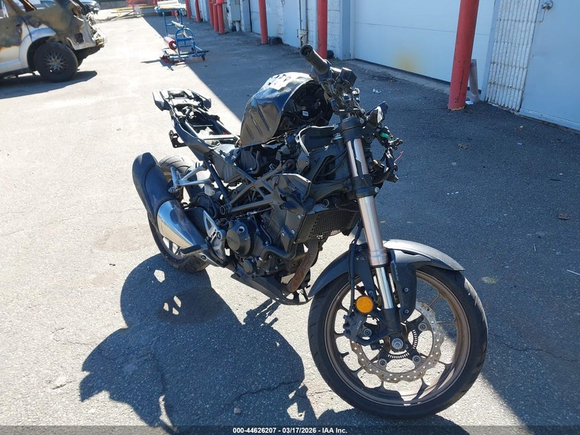 2020 Honda Cbf300 Na