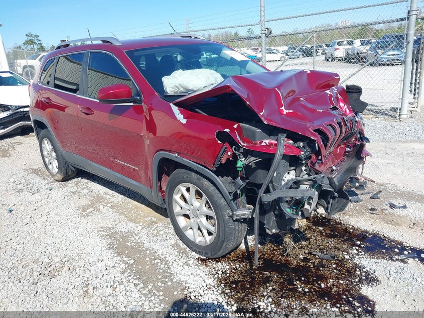 2017 Jeep Cherokee Latitude Fwd