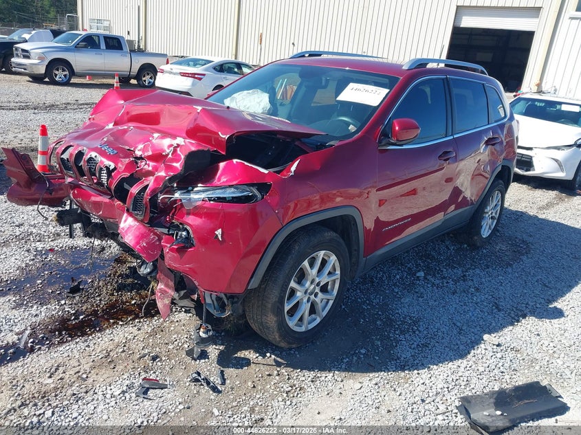 2017 Jeep Cherokee Latitude Fwd