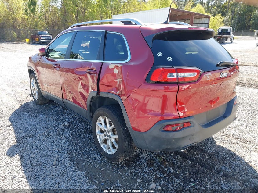 2017 Jeep Cherokee Latitude Fwd