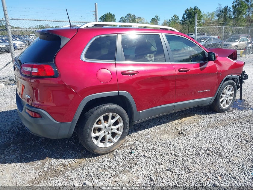2017 Jeep Cherokee Latitude Fwd