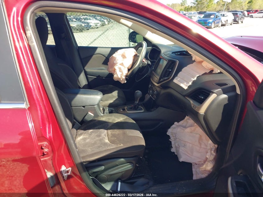 2017 Jeep Cherokee Latitude Fwd