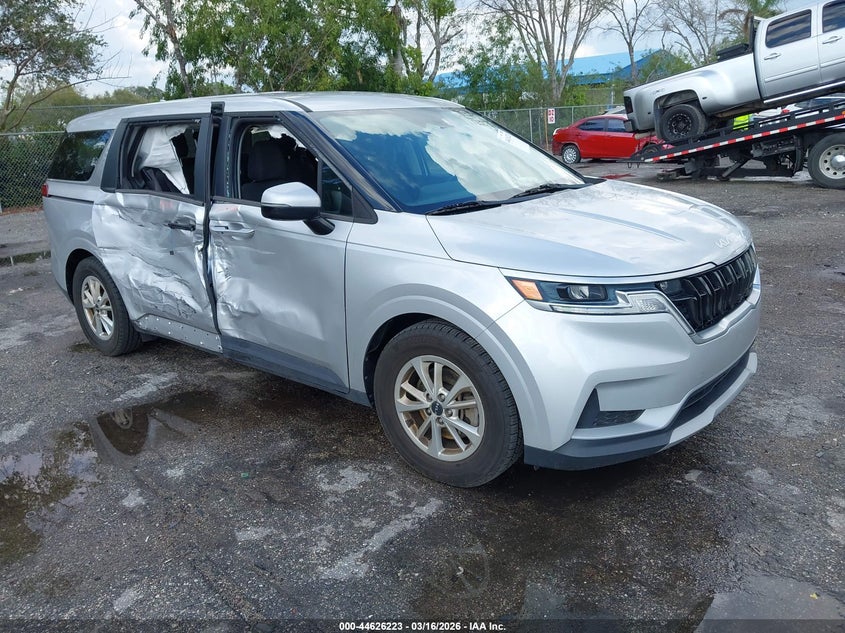 2022 Kia Carnival Mpv Lx