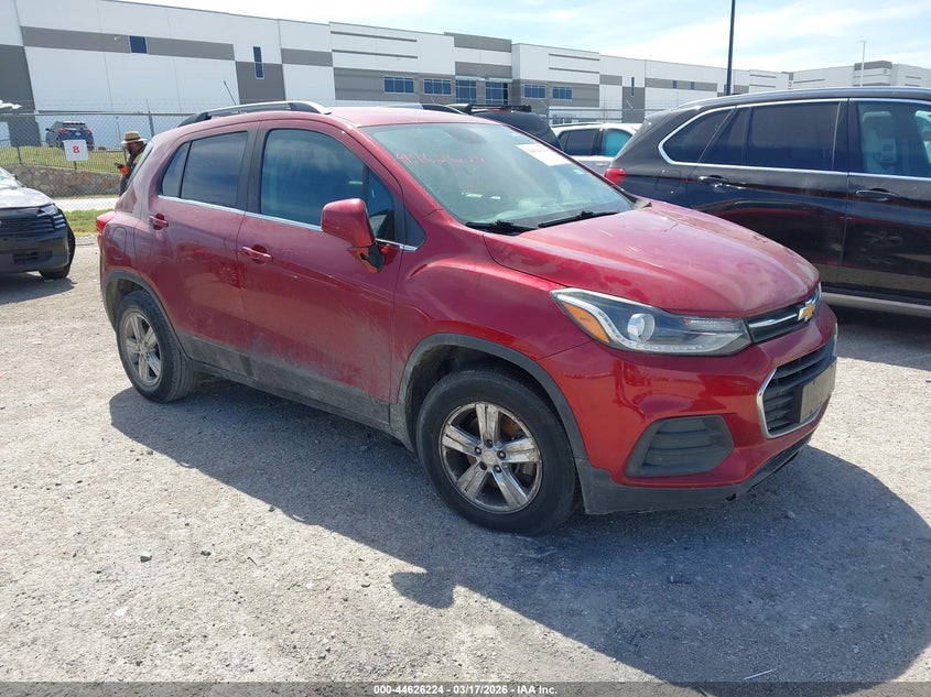 2019 CHEVROLET TRAX LT