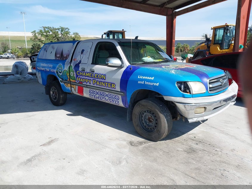 2002 Toyota Tundra Sr5
