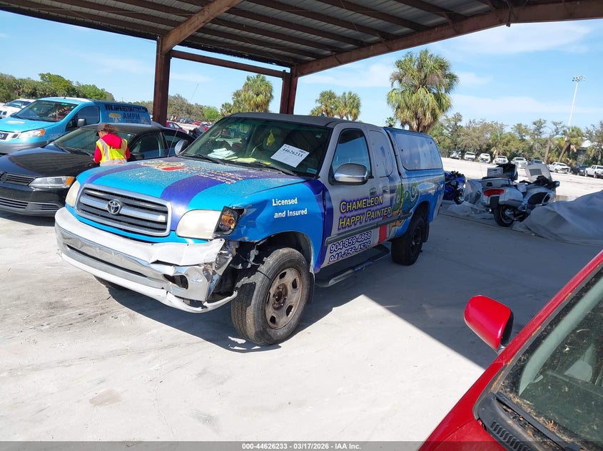 2002 Toyota Tundra Sr5