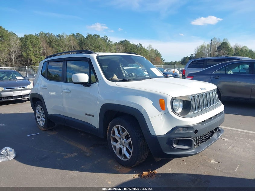2017 JEEP RENEGADE LATITUDE FWD