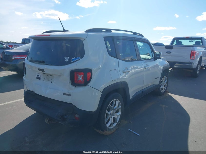 2017 JEEP RENEGADE SPORT UTILITY VEHICLE 2.4L I-4 VVT, 180HP