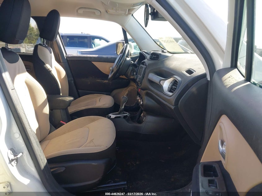2017 JEEP RENEGADE SPORT UTILITY VEHICLE 2.4L I-4 VVT, 180HP