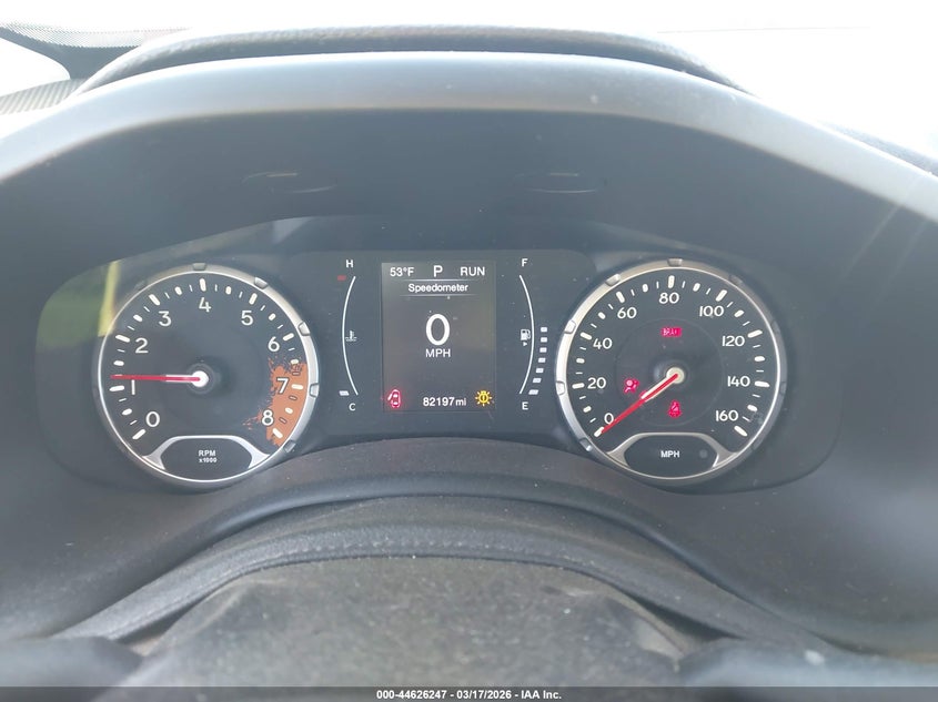 2017 JEEP RENEGADE SPORT UTILITY VEHICLE 2.4L I-4 VVT, 180HP