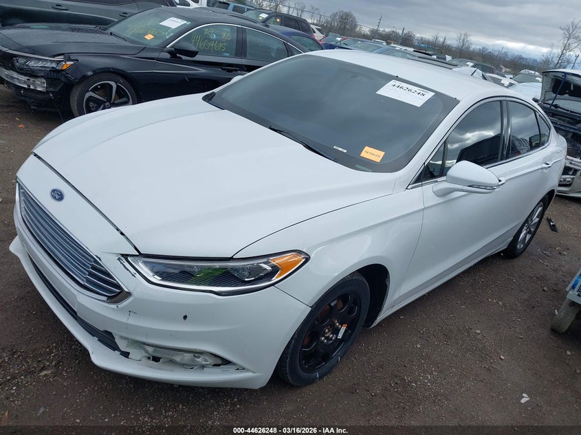 2017 Ford Fusion Se