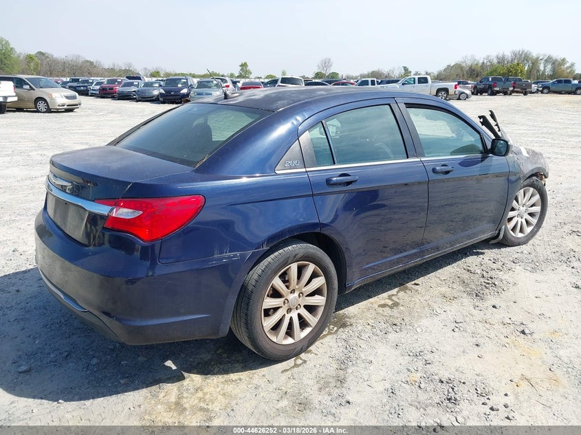 2014 Chrysler 200 2.4 Touring black Lot 111044626252 Vin 1C3CCBBB0EN151482
