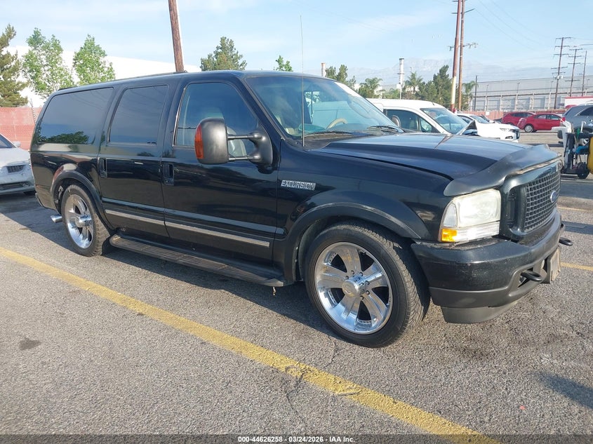 2003 Ford Excursion Limited