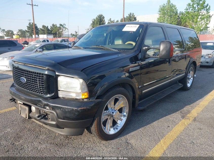 2003 Ford Excursion Limited