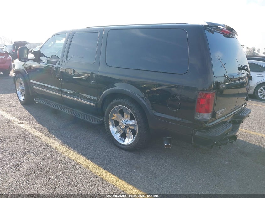 2003 Ford Excursion Limited