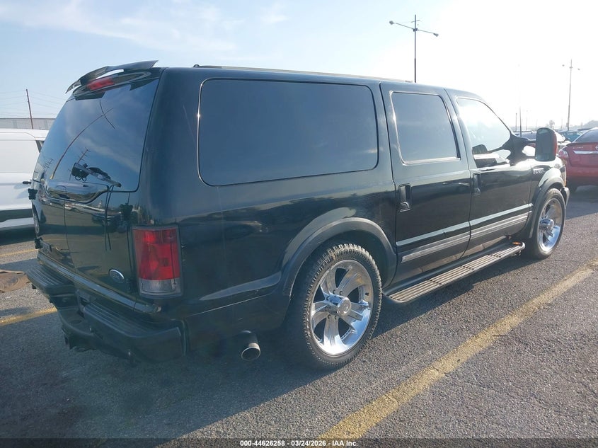 2003 Ford Excursion Limited