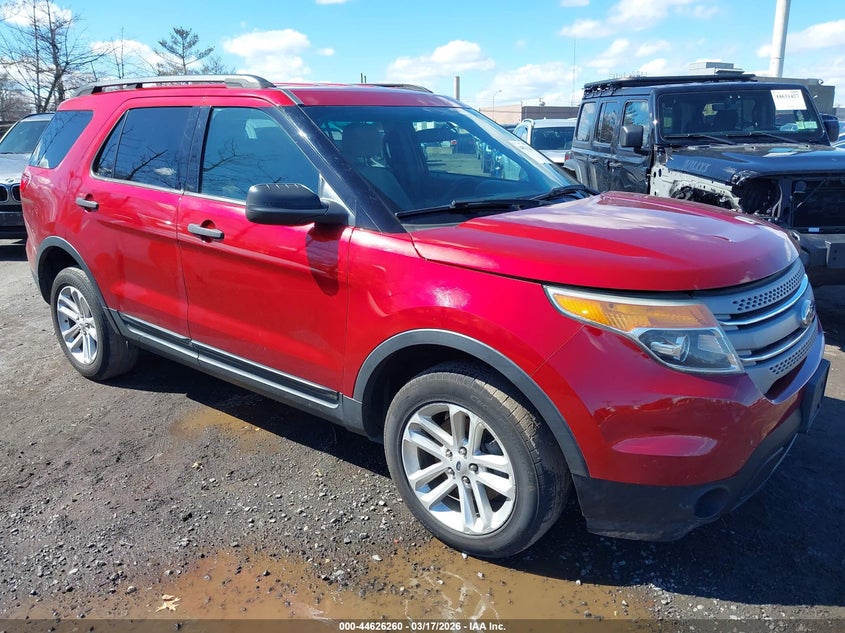 2015 Ford Explorer