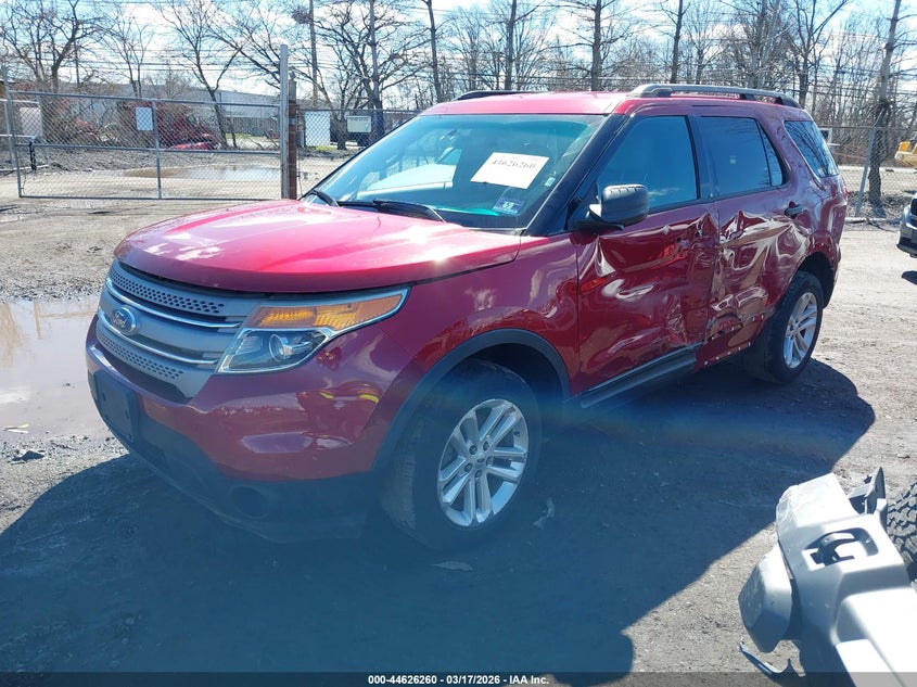 2015 Ford Explorer