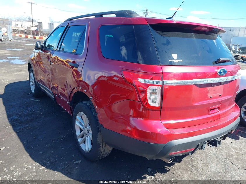 2015 Ford Explorer