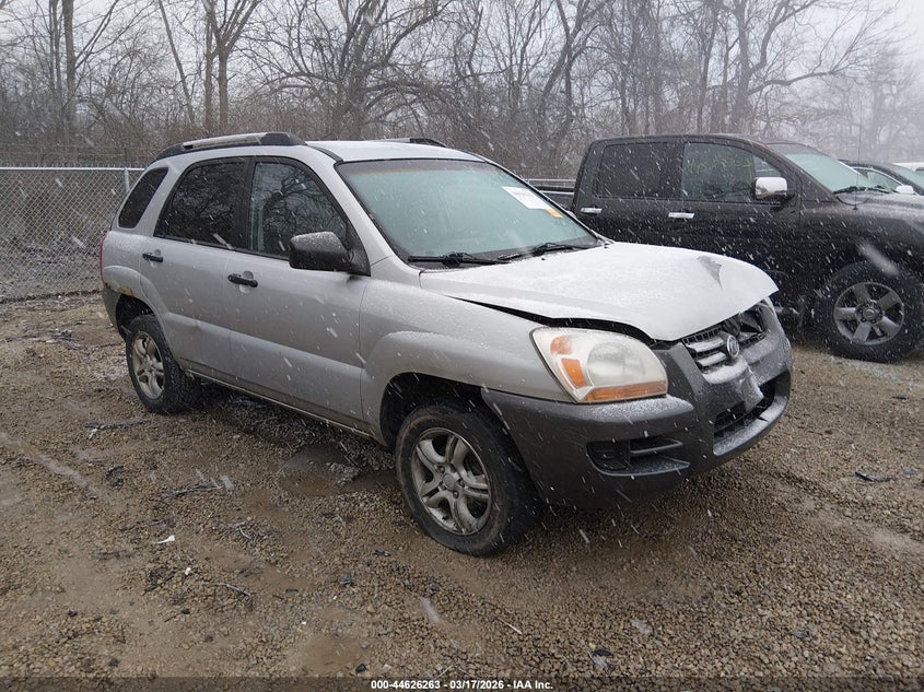 2006 Kia Sportage Ex V6/Lx V6