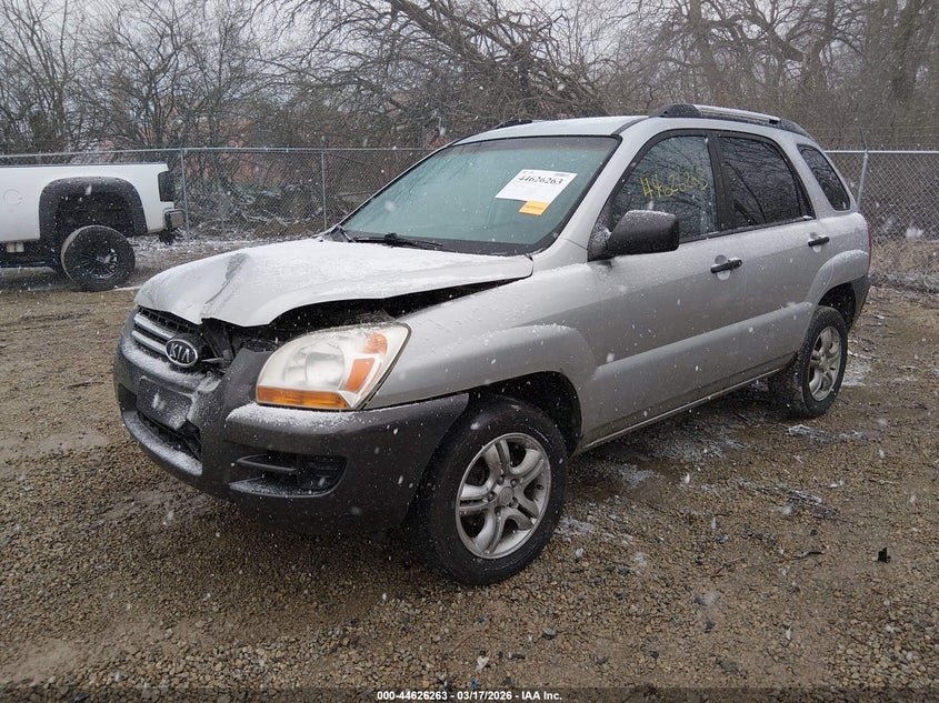 2006 Kia Sportage Ex V6/Lx V6