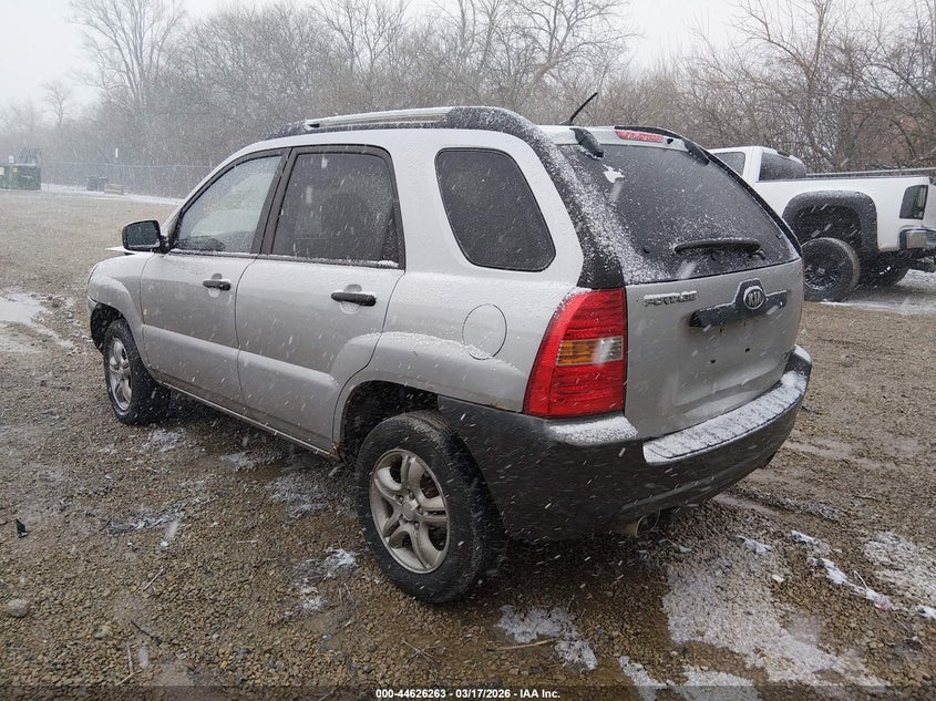 2006 Kia Sportage Ex V6/Lx V6