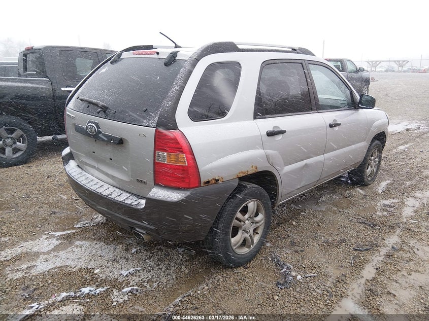 2006 Kia Sportage Ex V6/Lx V6