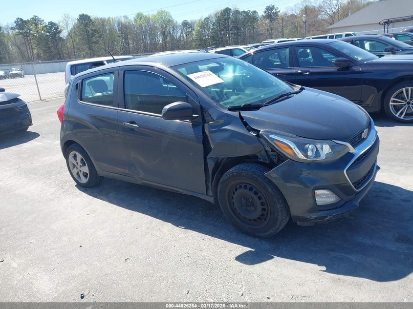 2022 Chevrolet Spark Fwd Ls Automatic