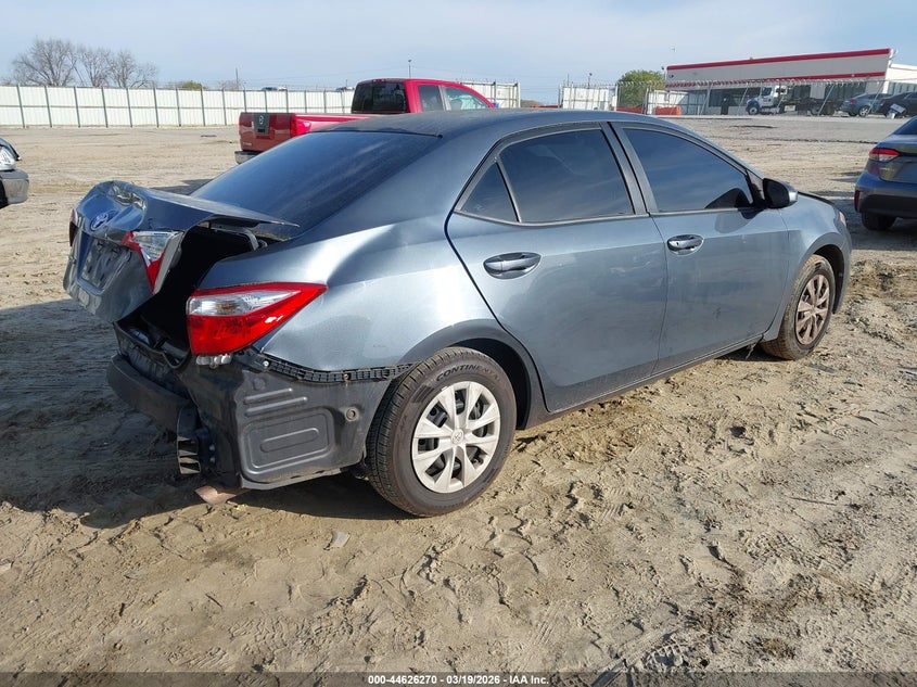 2014 Toyota Corolla L