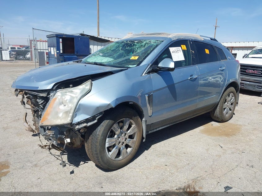 Vin: 3gyfnbe34es614778, lot: 45123253, cadillac srx luxury collection 20142