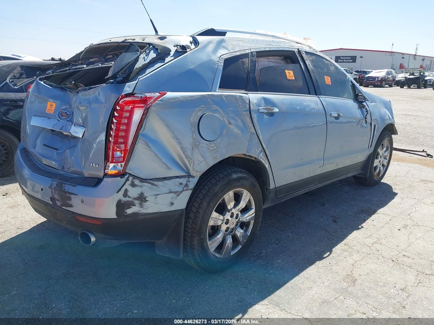 Vin: 3gyfnbe34es614778, lot: 45123253, cadillac srx luxury collection 20144