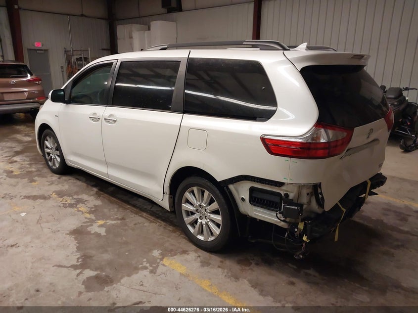 2017 Toyota Sienna Limited Premium 7 Passenger