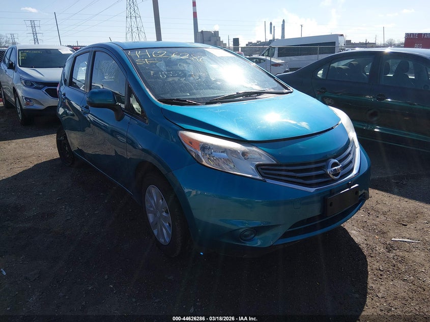 2014 Nissan Versa Note Sv