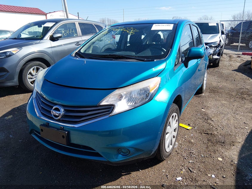 2014 Nissan Versa Note Sv