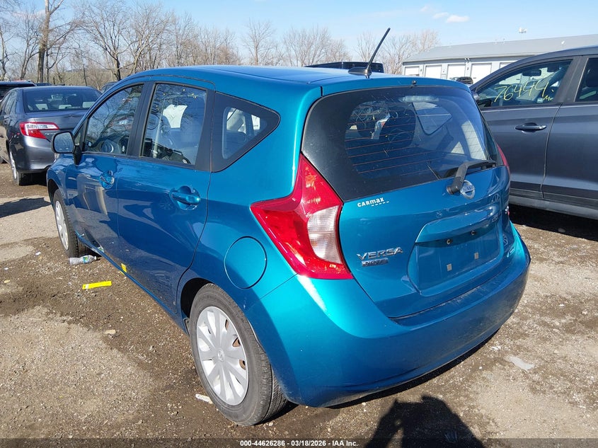 2014 Nissan Versa Note Sv