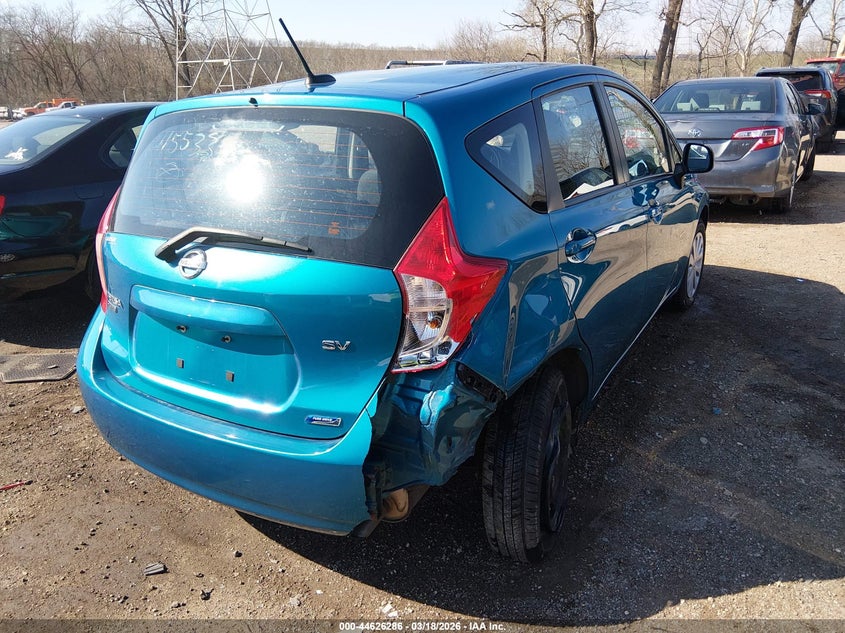 2014 Nissan Versa Note Sv
